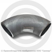 Отвод П90 273х22 (Ду-250) стальной (Ст.20) 90 градусов ГОСТ 17375