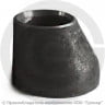 Переход ПЭ 273х7-108х4 (Ду 250-100) стальной (Ст.20) эксцентрический ГОСТ 17378