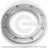 Фланец плоский нержавеющий без зеркала AISI 304 (CF8) 1-200-10/16 DIN 2576