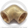Уголок (угольник) латунный НР (НАР) Ду-20 (3/4&quot;) VALFEX