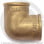 Уголок (угольник) латунный НР (НАР) Ду-20 (3/4") VALFEX