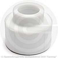 Муфта PP-R переходная белая внутренняя пайка Дн 40-32 RTP (РосТурПласт) 28095