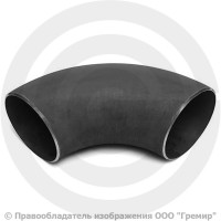 Отвод П90 720х16 (Ду-700) стальной (Ст.20) 90 градусов ГОСТ 17375