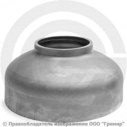 Переход 325х8-168х4 (Ду 300-150) 12х18н10т концентрический ГОСТ 17378