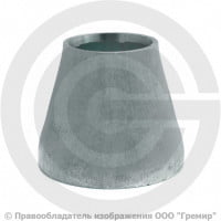 Переход 26,9х3,2-21,3х3,2 (Ду 20-15) оцинкованный концентрический исп.1 ГОСТ 17378