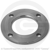 Фланец для ПЭ труб стальной Ду-65 Ру-16 прижимной расточенный (Dвн 92мм) под втулку Дн 75 SDR11 Т16