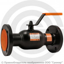 Кран стальной фланцевый Ду-80 Ру-25 L=210мм АДЛ КШТ.10.080.25