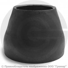 Переход ПК 168х8-159х8 (Ду 150-150) стальной (Ст.20) концентрический ГОСТ 17378