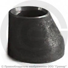 Переход ПЭ 426х12-273х10 (Ду 400-250) стальной (Ст.20) эксцентрический ГОСТ 17378