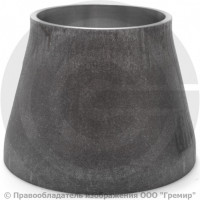 Переход ПК 139,7х6,3-88,9х5,6 (Ду 125-80) 09Г2С концентрический исп.1 ГОСТ 17378 Переход ПК 139,7х6,3-88,9х5,6 (Ду 125-80) 09Г2С концентрический исп.1 ГОСТ 17378