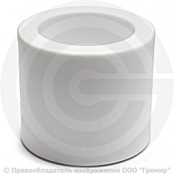 Муфта PP-R внутренняя пайка белая Дн 125 SDR11 RTP (РосТурПласт)