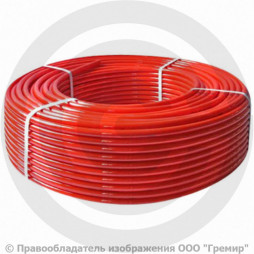 Труба PE-RT красная Дн 16х2 бухта 400м VALFEX