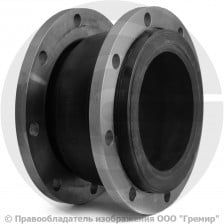 Компенсатор резиновый фланцевый (гибкая вставка) Ду-200 Ру-10 EPDM Benarmo