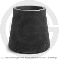 Переход ПК 57х8-32х4 (Ду 50-25) стальной (Ст.20) концентрический ГОСТ 17378