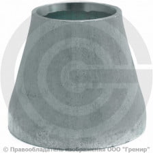 Переход 219х6-76х3,5 (Ду 200-65) оцинкованный концентрический ГОСТ 17378
