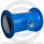 Тройник фланцевый ТФ Ду 600-150 (L=600-450) ВЧШГ с ЦПП цинк+AL ГОСТ ISO 2531-2012