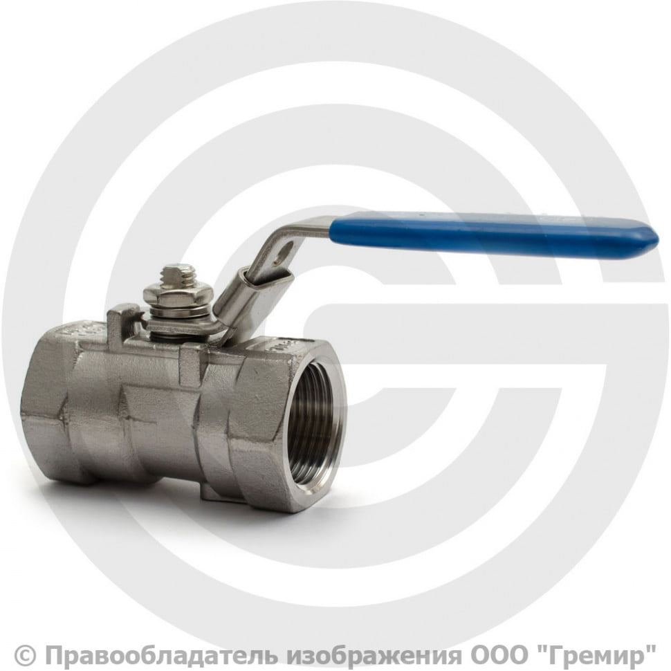 Кран нержавеющий AISI 316 (CF8M) Ду-32 (1 1/4