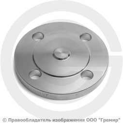 Заглушка фланцевая 1-25-6,3-12х18н10т ГОСТ 34785-21