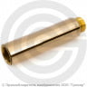 Удлинитель латунный НР-ВР (НАР-ВН) Ду-15 (1/2&quot;) L=30мм STOUT