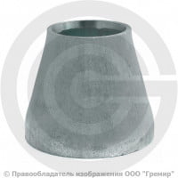 Переход 38х3-25х3 (Ду 32-20) оцинкованный концентрический ГОСТ 17378