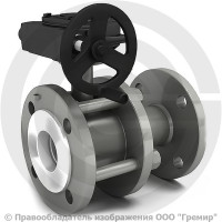 Кран стальной фланцевый разборный с редуктором Ду-50 Ру-16 L=180мм полнопроходной LD К.Ш.Р.Ф.Р. 050.016.П/П Кран стальной фланцевый разборный с редуктором Ду-50 Ру-16 L=180мм полнопроходной LD К.Ш.Р.Ф.Р. 050.016.П/П