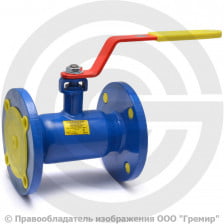 Кран стальной фланцевый Ду-80 Ру-16 L=210мм МАРШАЛ 11с67п 2ЦФ.00.1.016.080/065