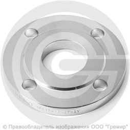 Фланец плоский нержавеющий 40-10-01-1-B-10х17н13м2т-IV ГОСТ 33259-15
