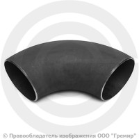 Отвод П90 219х5 (Ду-200) 09Г2С 90 градусов ГОСТ 30753