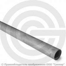Труба 28х1 нержавеющая AISI 304/304L круглая матовая EN 10217-7