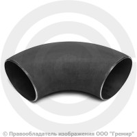 Отвод П90 273х12 (Ду-250) 09Г2С 90 градусов ГОСТ 30753