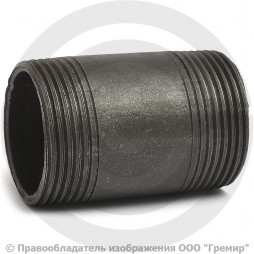 Бочонок стальной L=60мм Ду-32 (1 1/4") АС