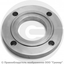 Фланец плоский стальной 3 исполнения 3-1000-10 ГОСТ 12820, Ру-10, Ду-1000