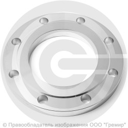 Фланец плоский нержавеющий 150-10-01-1-B-10х17н13м2т-IV ГОСТ 33259-15