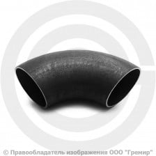 Отвод 89х3,5 (Ду-80) стальной (Ст.20) 90 градусов