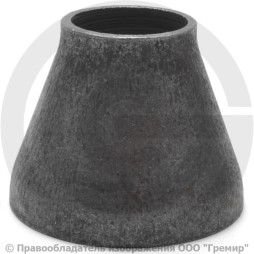 Переход ПК 89х4-57х5 (Ду 80-50) 09Г2С концентрический ГОСТ 17378