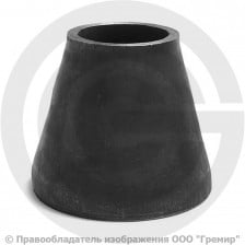 Переход ПК 89х4-57х3 (Ду 80-50) стальной (Ст.20) концентрический ГОСТ 17378