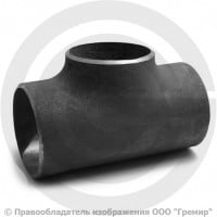 Тройник П-108х8-89х8-Ст.20 (Ду 100-80) стальной (Ст.20) переходной ГОСТ 17376