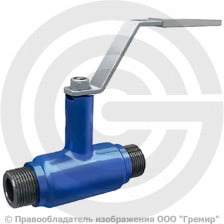 Кран стальной цапковый Ду-40 Ру-40 L=155мм LD КШ.Ц.Ц. Energy 040.040.Н/П