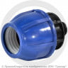 Муфта ПЭ компрессионная Дн 20-3/4&quot; Ру-16 НР (НАР) RTP (РосТурПласт)