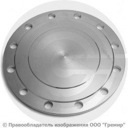 Заглушка фланцевая 1-450-40-12х18н10т АТК 24.200.02-90