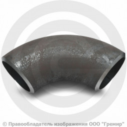 Отвод П90 219х18 (Ду-200) 09Г2С 90 градусов ГОСТ 17375