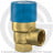 Клапан предохранительный латунный Ду 15-15 (G1/2&quot;-G1/2&quot;) ВР (ВН) Рср=6бар (Т&lt;95°С) Prescor B Flamco