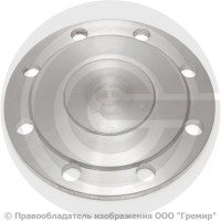 Заглушка фланцевая 1-125-10-09Г2С ГОСТ 34785-21