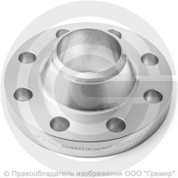 Фланец воротниковый нержавеющий 80-63-11-1-B-12х18н10т-IV ГОСТ 33259-15