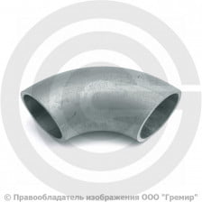 Отвод 57х3,5 (Ду-50) оцинкованный 90 градусов ГОСТ 17375