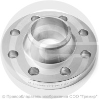 Фланец воротниковый нержавеющий 100-63-11-1-B-12х18н10т-IV ГОСТ 33259-15
