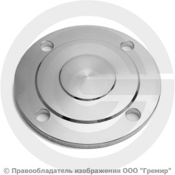 Заглушка фланцевая 1-65-16-12х18н10т ГОСТ 34785-21