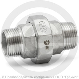 Американка нержавеющая AISI 316 НР (НАР) Ду-32 (1 1/4")