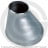 Переход 76х5-57х4 (Ду 65-50) 12х18н10т эксцентрический ГОСТ 17378
