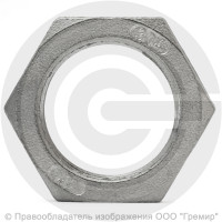 Контргайка нержавеющая AISI 304 6-ти гранная ВР-ВP Ду-25 (1")